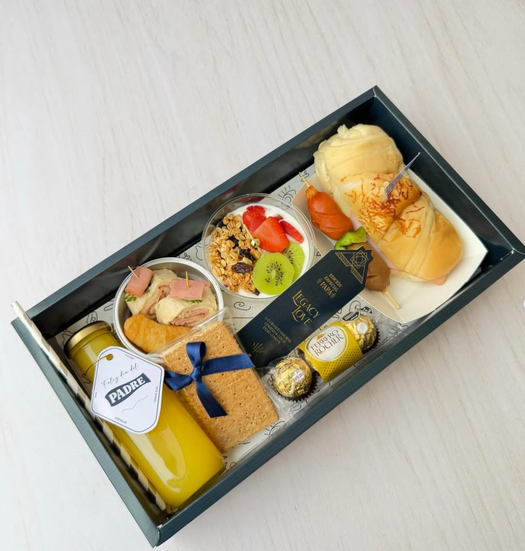 Caja más comida